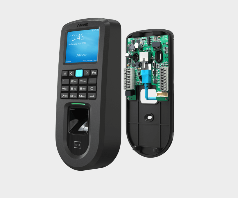 Anviz VF30 PRO- Versatile Interfaces