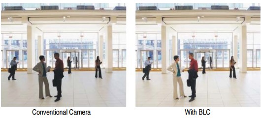 BLC-BACKLIGHT COMPENSATION BLC-BACKLIGHT COMPENSATION