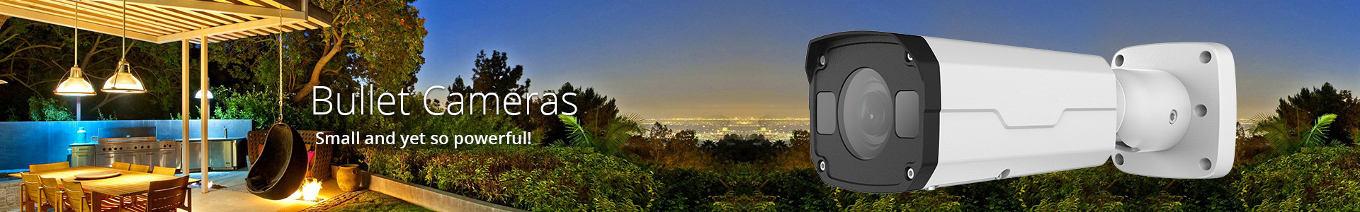 IP Camera HD Bullet Camera