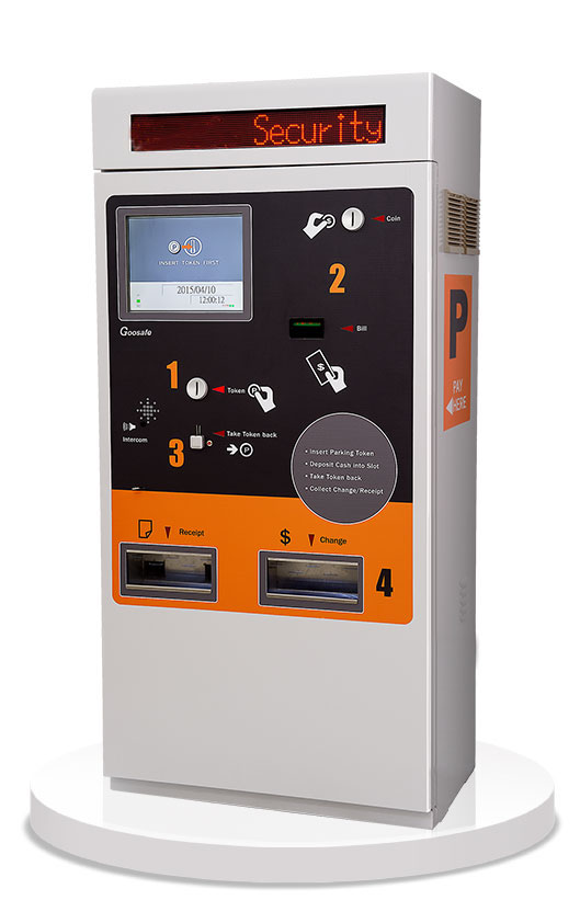 Car Parking Payment Station