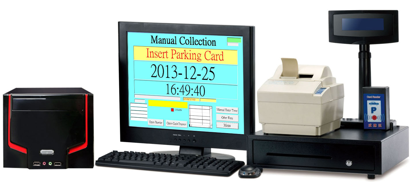 Car Parking Payment System