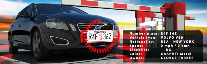 automatic number plate recognition