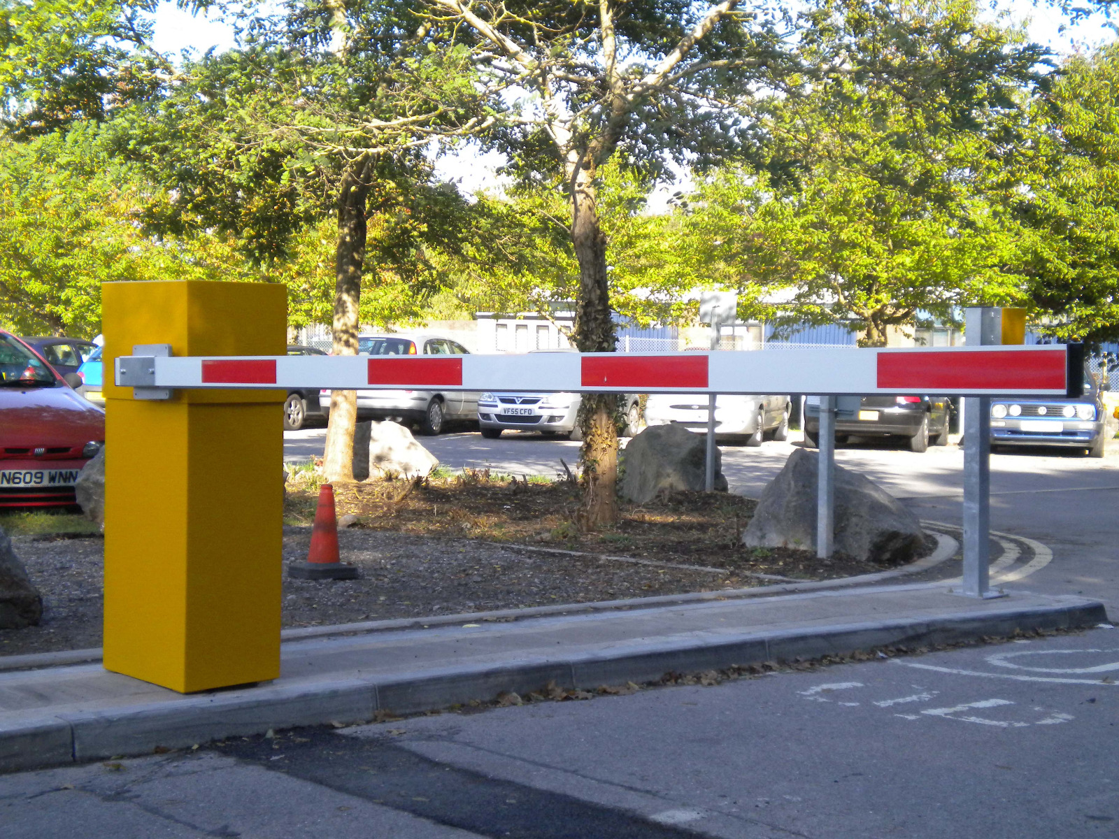 Car park barrier Gate