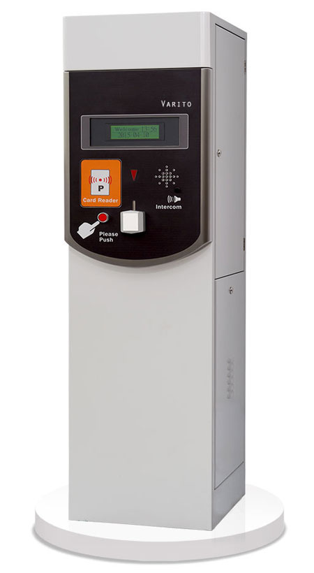 Car_parking_ticket_system_Entry_Station