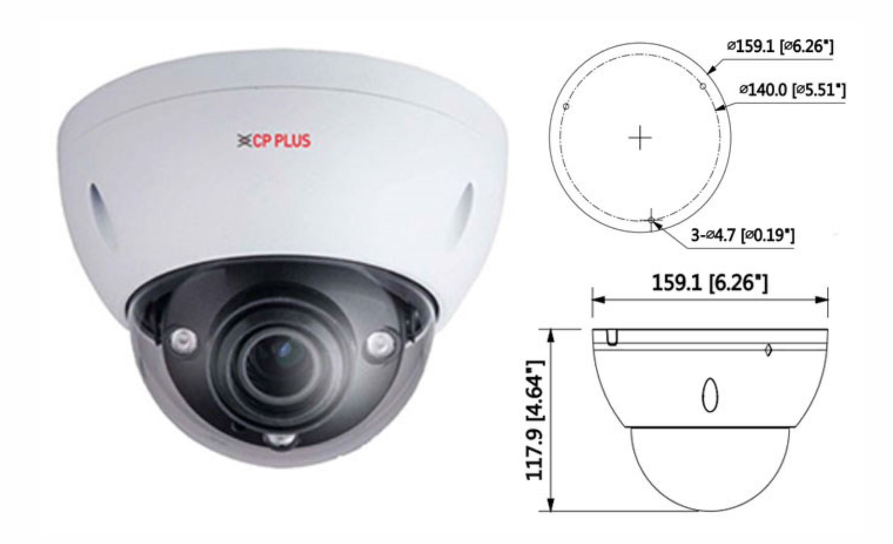 CP Plus CP-UNC-VE4K081ZL5E-VMD 4K 8MP IP PTZ CCTV Camera in Bangladesh