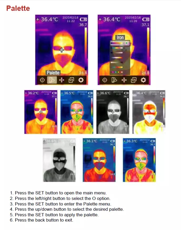 Digital Infrared Thermal Imaging bd
