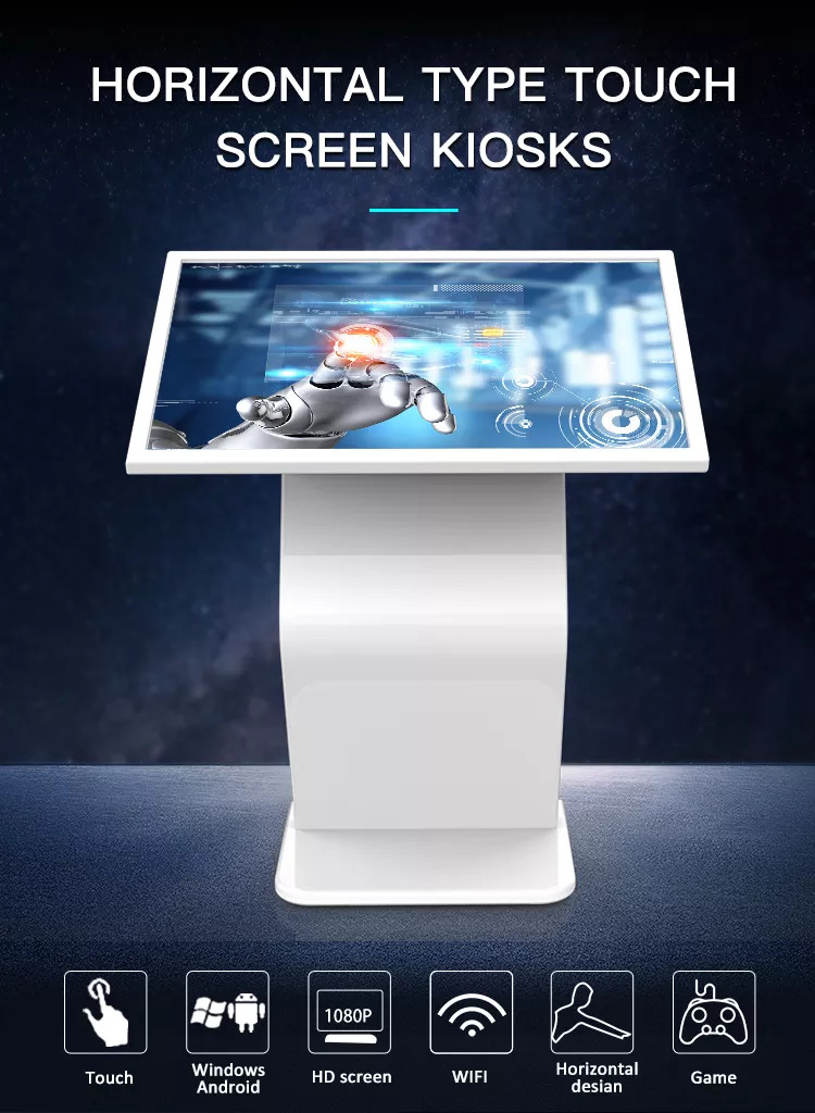 K-Type Digital Kiosk Signage Displaay