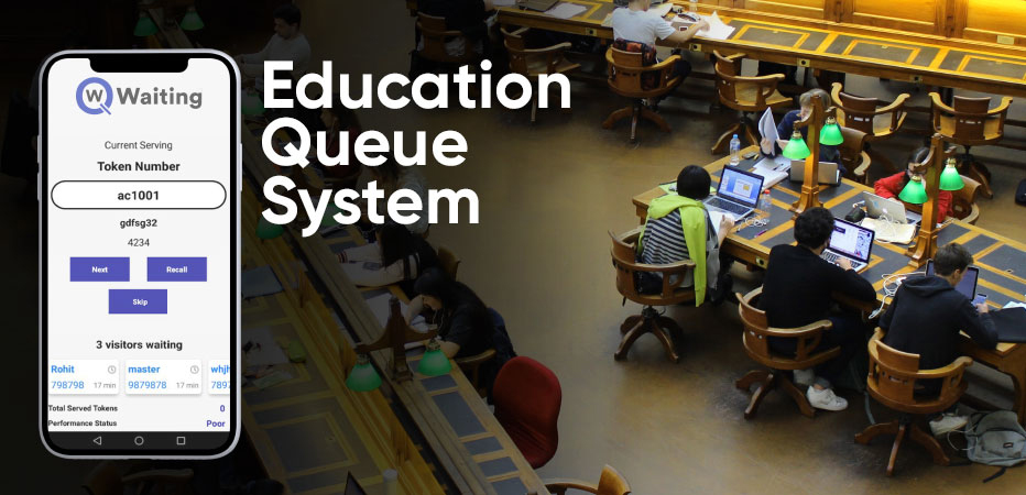 Education-Queue-Management-System