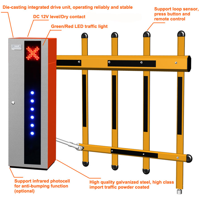 Vehicle barriers security price in Bd