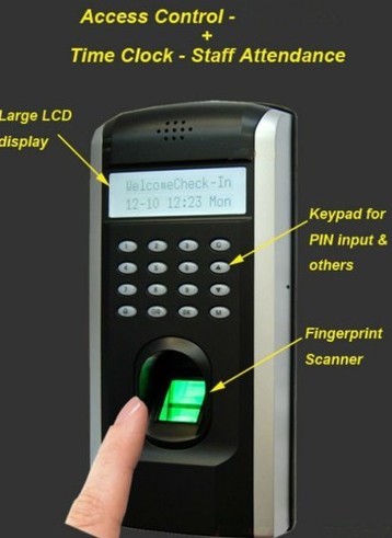 Fingerprint Time Attendance System Price In Bangladesh