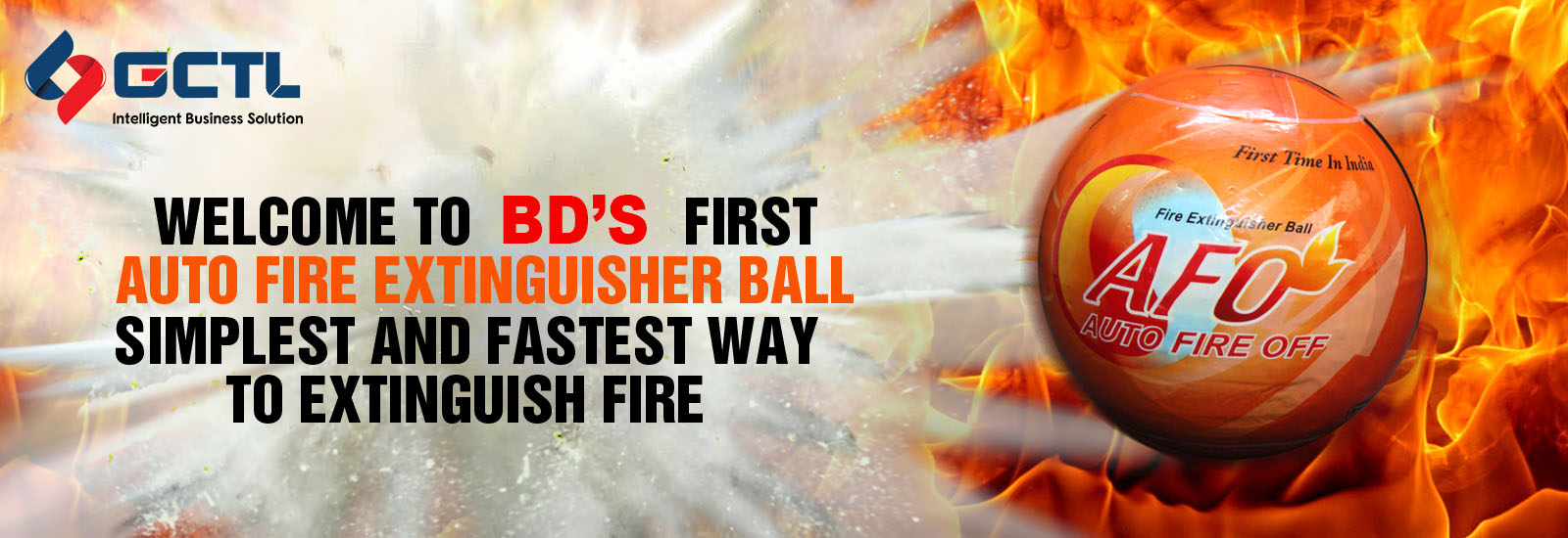 AFO Fire Extinguishing Ball AFO Fire Extinguishing Ball