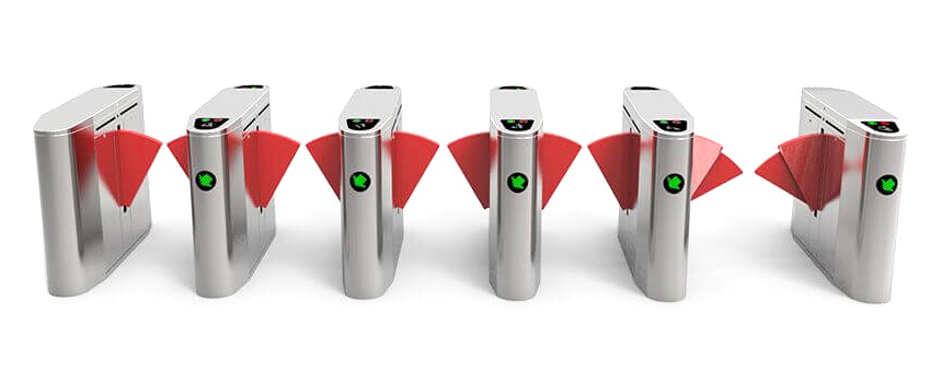 Flap Barrier Gate