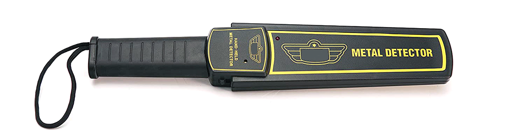 Hand Held Metal Detector
