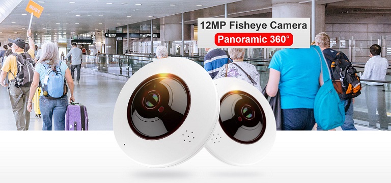 fisheye camera panoramic fisheye camera