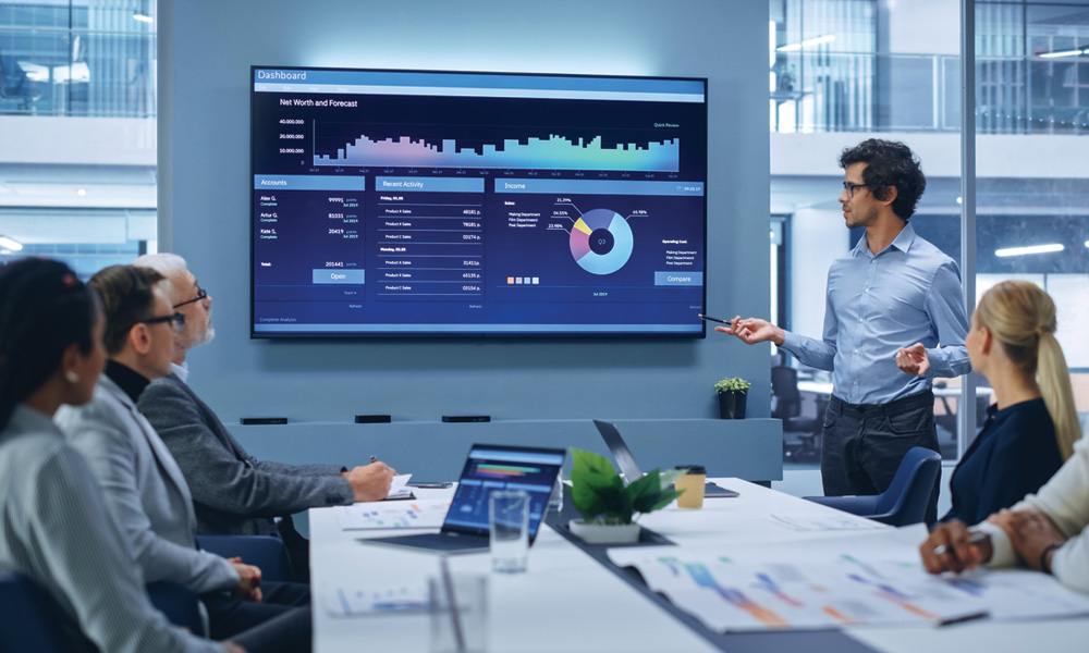  flat panel price in bd