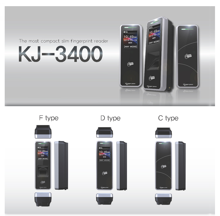 KJ TECH Finger Pass Biometrics Fingerprint Access Control System KJ TECH Finger Pass Biometrics Fingerprint Access Control System