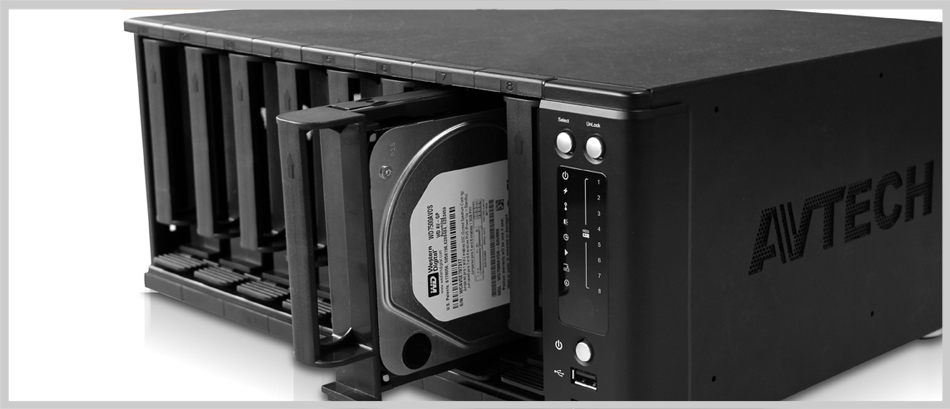 Avtech 8bay storage NVR