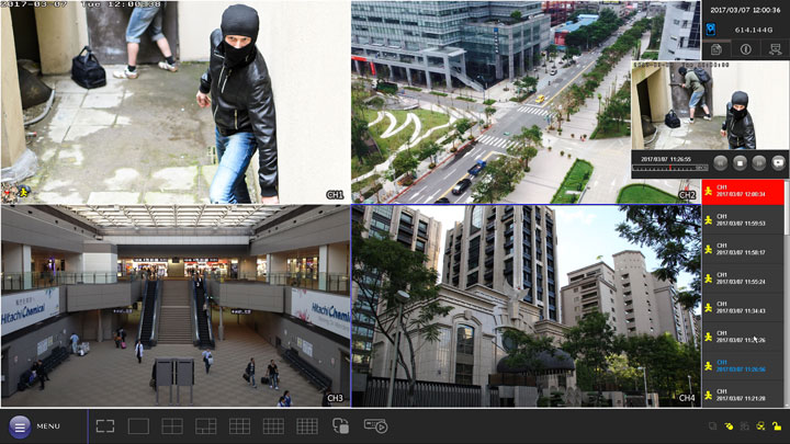 Avtech event management NVR