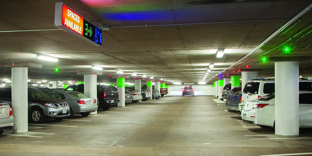 intelligent car parking guidance system