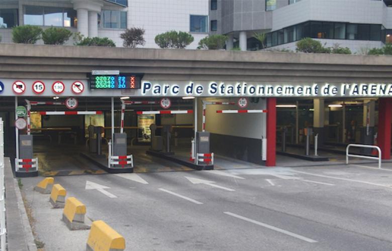 Parking Guigence LED Display Outdoor in bd Parking Guigence LED Display Outdoor