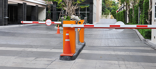 Boom Barrier Automatic Boom barrier gate is the most popular choice for high-traffic areas.