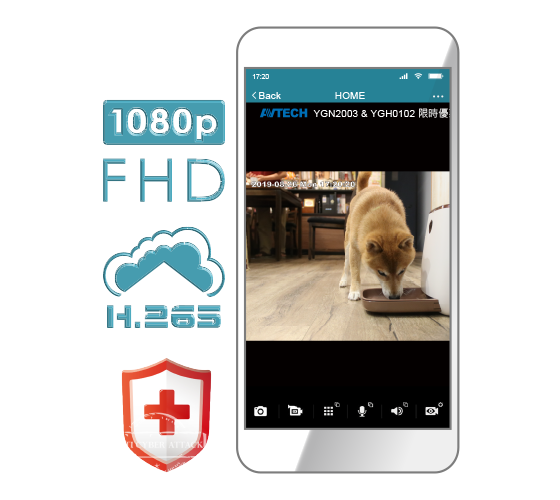 2MP Wireless IP Camera