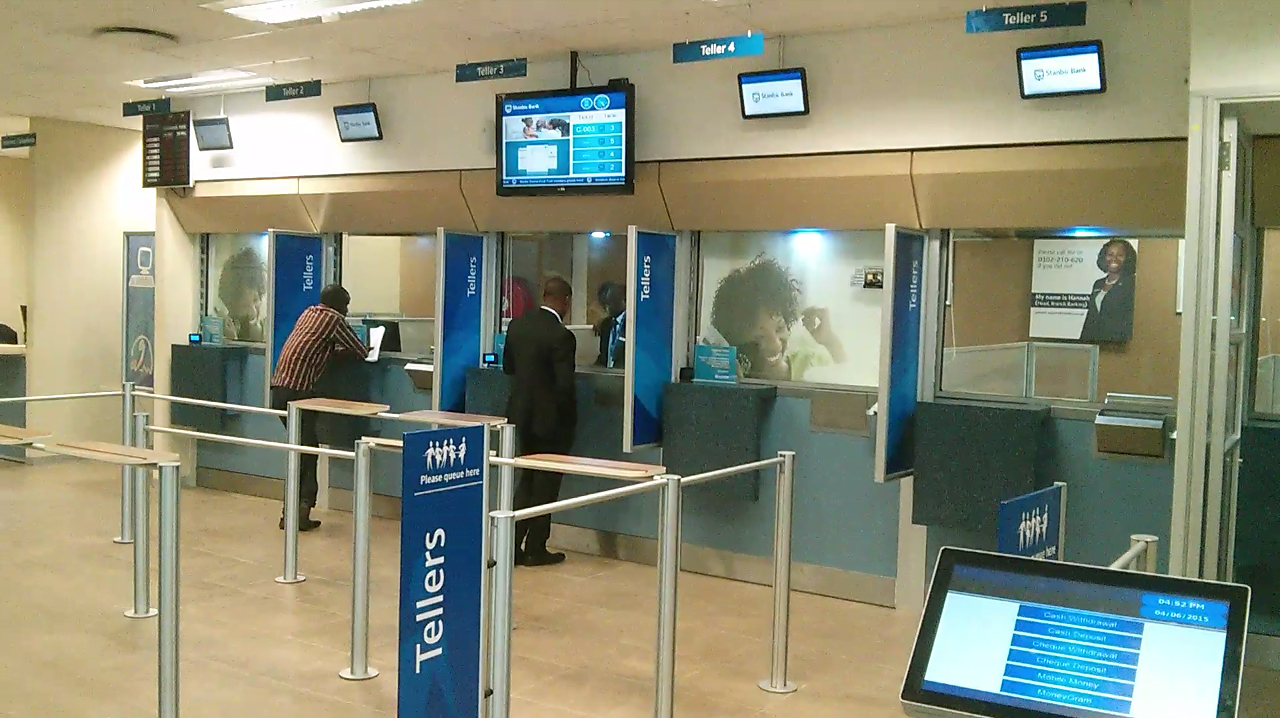 queue management system in bank