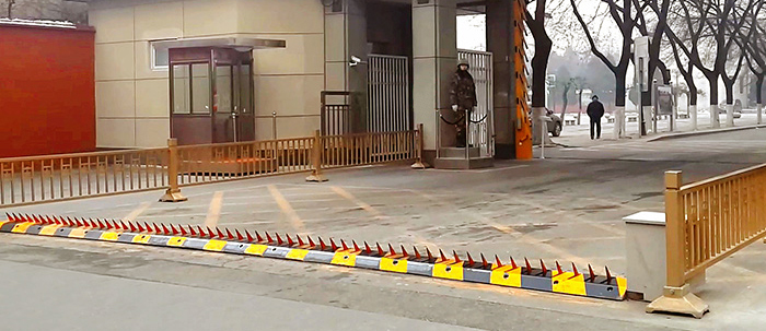 automatic tyre killer