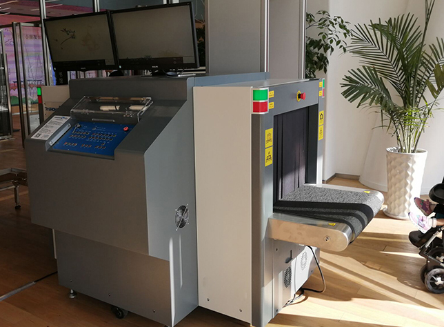 xray baggage scanner Device