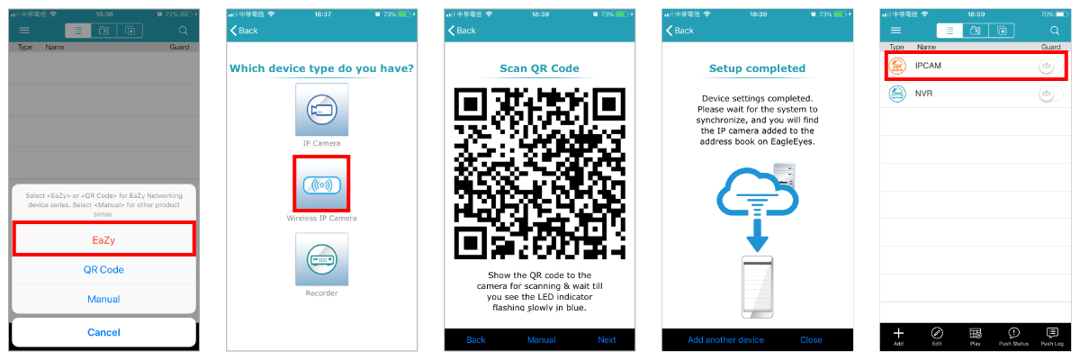 2MP Wireless IP Camera
